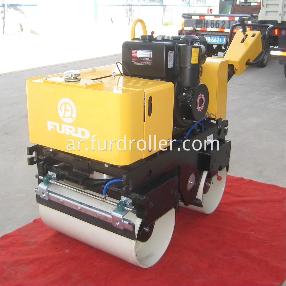 996 800kg hydraulic road roller